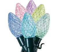 Żarówki Twinkly C9 Smart LED 40 RGB, 12,2 m, zielony przewód|Twinkly
