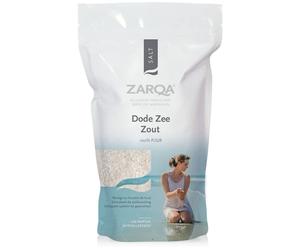 ZARQA® Cristaux de magnésium pur la mer Morte Sel De Bain 1 kg