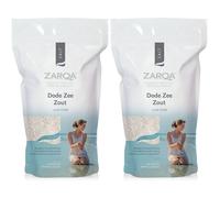 ZARQA® Cristaux de magnésium pur la mer Morte Sel De Bain 2x1 kg