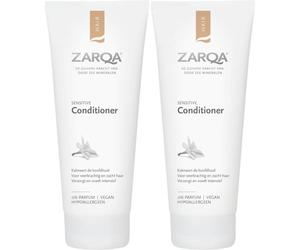 ZARQA® Sensitive Après-Shampooing Crème 2x200 ml