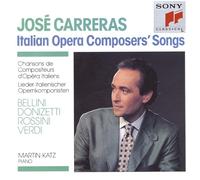 Zarreras, Jose - Italian Opera Composers' Songs