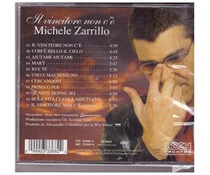 Zarrillo,Michele - Il Vincitore Non C'e' [Import]
