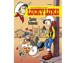 Zarter Schmelz: Eine Lucky-Luke-Hommage von Ralf König