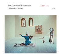 The Gurdjieff Ensemble & Levon Eskenian – Zartir – CD – Jewel Case