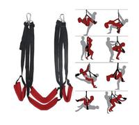 ZARUX ṧexṧexṹậleṧ Coussin de Jeu à 3 Couches d'intérieur Plafond Rotatif à 360° balancoires de Yoga Juĝuețeś Ŝexừalê ṧexṑ ṧex ậdult Kit de Costume Šêxy Šêx Toysper balancoire šêxuelle pour Couple P