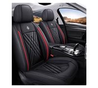 ZARUXCHA Housse de siège Voiture pour Renault Captur 2019-2024, Imperméables Cuir Respirant Protection Siege Cuir, 5 Seats Full Set Standard(E(Dark Red))