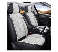 ZARUXCHA Housse de siège Voiture pour Renault Captur II 2019-2024, Imperméables Cuir Respirant Protection Siege Cuir, 5 Seats Full Set Standard(B(Black Beige))