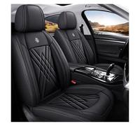 ZARUXCHA Housse De Siège Voiture pour VW T ROC 2021-2023 2024 2025, Imperméables Cuir Respirant Protection Siege Cuir, 5 Seats Full Set Standard(B(Black))