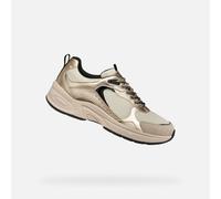Baskets basses femmes Geox D ZARVIA A Beige 40