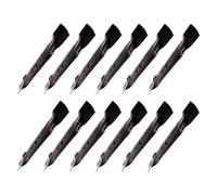 Zarxparts GX20249 Lot de 12 lames GY20567 compatibles avec tracteur de pelouse John Deere L107 L108 L110 L111 L118 L100 L100-L118 L105 Compatible avec tracteur de pelouse Sabre 1642HS 17.542HS