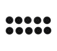 Zarxparts Lot de 10 bouchons de graisse en caoutchouc compatibles avec Dexter EZ Lube, remorque, camping-car, essieu