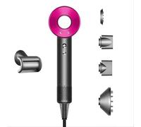 ZARYA Sèche-Cheveux Électrique Multifonction 5-en-1, Brosse Soufflante Air Styler avec 3 Réglages de Température, Kit de Coiffure Professionnel, Gris et Rose