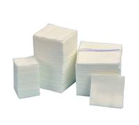 Zarys GS171020121X Lot de 100 compresses de gaze avec fil détectable non stérile 17e fils 12 plis 10 x 20 cm