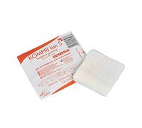 Zarys GS17751610-SSXR Lot de 10 compresses de gaze avec fil détectable stérile 17e fils 16 plis 7,5 x 7,5 cm