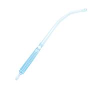 Zarys KO-00104 Yankauer Lot de 50 canules d'aspiration chirurgicales stériles CH 23