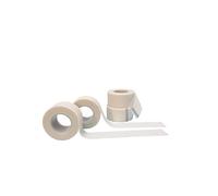 Zarys POREplast SPW25009W Ruban adhésif non tissé perforé, largeur 2,5 cm, longueur 9,14 m