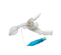 Zarys RTM-65 Lot de 10 canules de trachéotomie stériles en PVC Diamètre intérieur 6,5 mm