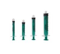 Zarys Seringue stérile Luer Lock 3 pièces - 3 mL - Boîte de 100