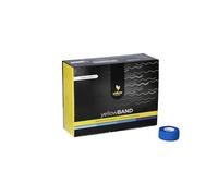 Zarys yellowBAND - Bandage cohésif, 2,5 cm x 4,5 m, Bleu - Boite de 36 pièces