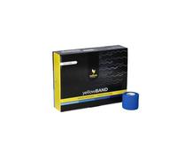 Zarys yellowBAND - Bandage cohésif, 5 cm x 4,5 m, Bleu - Boite de 12 pièces