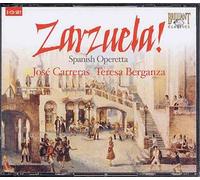 Zarzuela ! - Oeuvres De Vives, Vert, Serrano, Chapi, Guerrero, Torroba, Luna, Breton, Chueca, Giménez
