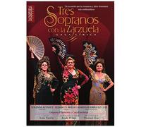 Zarzuela, Tres Sopranos Con La Zarzuela – Jesus Peñas – DVD – Tsunami