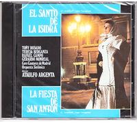 Zarzuelas - El Santo de la Isidra [Import]