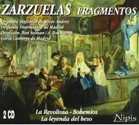 Zarzuelas - Fagmentos (la Revoltosa, Bohemios, la Leyenda Del