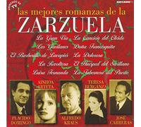 Zarzuelas - Las Mejores Romanzas de la Zar