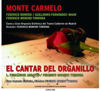 Zarzuelas - Monte Carmelo - El cantar del organillo