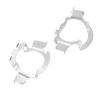 ZASCHMOY 1 Paire de Support de Retenue d'adaptateur de Phare LED H7 pour Regal, LaCrosse, Excelle-ajustement Parfait pour, A3, A4L, Classe E