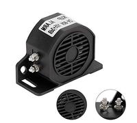 ZASCHMOY 110db Super Fort Voiture Camion tonalité de Recul Klaxon BIBI Buzzer Alarme Sirène Haut-parleur 12V 15W Compatible avec la Plupart des Véhicules