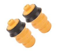 ZASCHMOY 2 Pièces Support d'amortisseur de Suspension d'essieu Arrière 516680 Bloc Tampon de Butée de Remplacement pour 207 2008, C3 C-Elysée