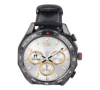 ZASCHMOY 2 Po Smartwatch avec écouteurs - écran HD de 1,52 Pouce, Tracker de Fitness, Lecteur de Musique, Appel, Noir (Black)