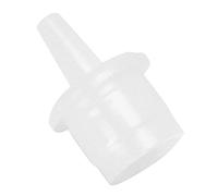 ZASCHMOY 20 Pièces Buses de Colle pour Extensions de Cils Bouchon de Bouteille Universel pour Adhésif Empêcher le Durcissement et le Blocage avec du Matériel PP Salons de beauté