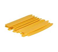 ZASCHMOY 20 Pièces Outil de Couture de Presse Bâton Long de Calfeutrage ABS pour les Fissures du Sol et des Murs, étanchéité Brillante et Finition des Joints, Remplacement Pratique pour