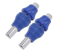 ZASCHMOY 2PCS GRABLEUR Hauteur GRASSE Coupleur de Serrure Type de Type Outils pour Mécanicien et Amateur - Accessoires de Connecteur de Buse de Graisse Auto-verrouillable pour Lubrification Précise