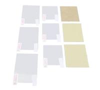 ZASCHMOY 3 Ensembles de Protecteurs d'écran Haute Transparence Résistant aux Rayures pour le Nouveau Système Portable de Console 3DS - Film d'écran de Machine de Jeu à Couverture Complète