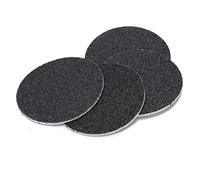ZASCHMOY 60 Pièces Disques de Papier de Verre de Remplacement pour Lime à Pied électrique Callosités Dissolvant de Peau Morte Exfoliant Exfoliant de Peau Morte épurateur de M (Grain 80)