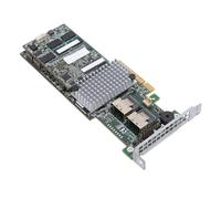 ZASCHMOY 9270CV-8I Carte Réseau 1 Go Carte Contrôleur SAS 2 Ports d'extension d'interface PCI Express X8 pour Mère Serveur
