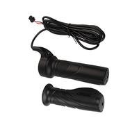 ZASCHMOY Accélérateur de Vitesse de Torsion Universel pour Vélo électrique E Bike Scooter pour Guidon de 22,5 Mm - Poignée de Contrôle Durable pour une Accélération en Douceur