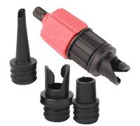 ZASCHMOY Adaptateur Adaptateur Convertisseur de Pompe à Air Pourbout Pourbout Paddle Board Boat Boat - Plastique et Alliage Haute Résistance avec Un Scellage et Une Conception à l'épreuve des Fuites