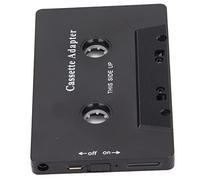 ZASCHMOY Adaptateur Cassette Bluetooth - Connexion sans Fil Haute fidélité pour Smartphones, Tablettes et Systèmes de Voiture.