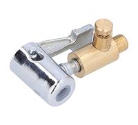 ZASCHMOY Adaptateur de Buse de Pompe à Air Polyvalent Polyvalent pour l'inflation Rapide et la Déflation des Pneus avec Connecteur Universel - Compact et Adaptateur de Gonflement de Pneu Métallique