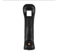 ZASCHMOY Adaptateur de Capteur MotionPlus avec étui en Silicone pour Télécommande - Augmente la Précision et le Contrôle du Jeu - Compatible avec Divers Jeux (BLACK)