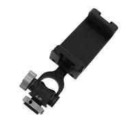 ZASCHMOY Adaptateur de Pince de Téléphone Portable avec Support de Chaussure Froide-Support de Téléphone Trépied en Alliage d'aluminium à Rotation de 360 degrés pour Une Photographie Améliorée