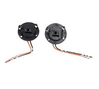 ZASCHMOY Adaptateur de Prise de Bulbe de Phare H7 Polyvalent pour 2016-2020 - DC12-24V Grade ABS ABS Socker Holder - 2pcs Easy Installer Kit