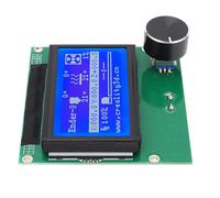 ZASCHMOY Advanced 3D Imprimante LCD écran d'écran Metal PC 12864 avec Affichage intégré pour CR10 CR10S S4 S5 Modèles Installation Easy