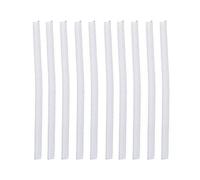 ZASCHMOY Ajusteur de Taille de Bague Invisible, 10 Pièces, Tendeur et Réducteur d'anneau en PVC de qualité Supérieure pour un Ajustement Confortable, Outil de Redimensionnement de Bijoux (4,5 mm)