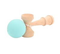 ZASCHMOY Améliorez Les Compétences avec Un Jouet Kendo en Bois Haut de Gamme pour Une Coordination et des Réflexes Améliorés à la Main - Kendama Portable avec de la Ficelle pour Le Plaisir Intérieur